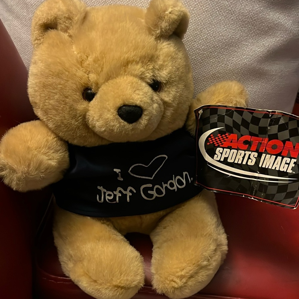 Jeff Gordon teddy bear